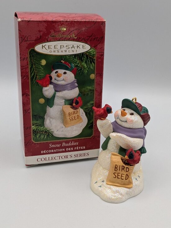 Hallmark Keepsake Snow Buddies 2000, 3rd in Series Christmas Ornament - Picture 2 of 11